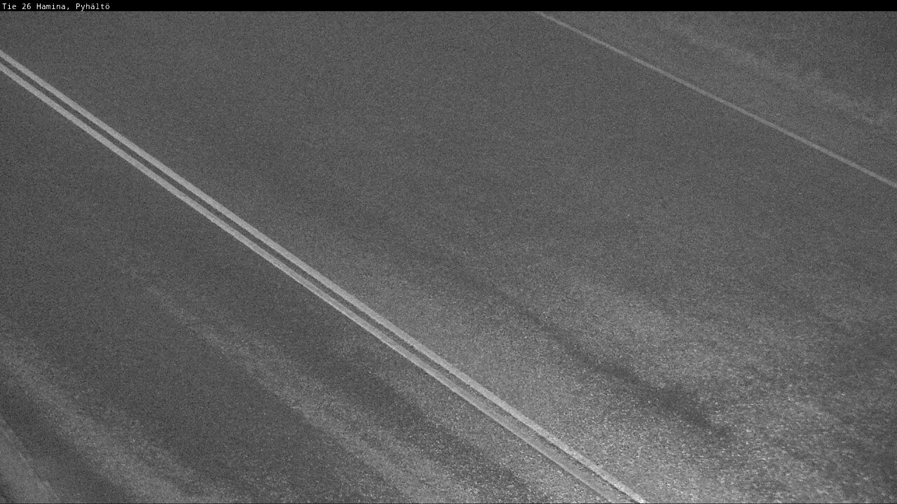 Kelikamerat Kuva Tie 26 Hamina, Pyhältö, Hamina, Kymenlaakso