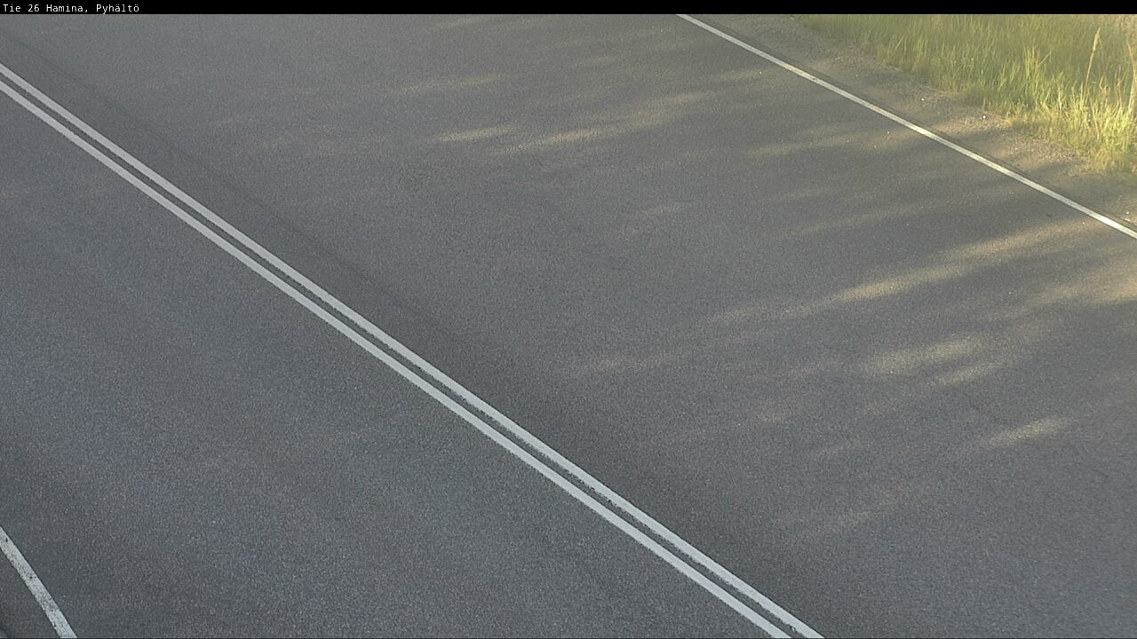 Kelikamerat Kuva Tie 26 Hamina, Pyhältö, Hamina, Kymenlaakso