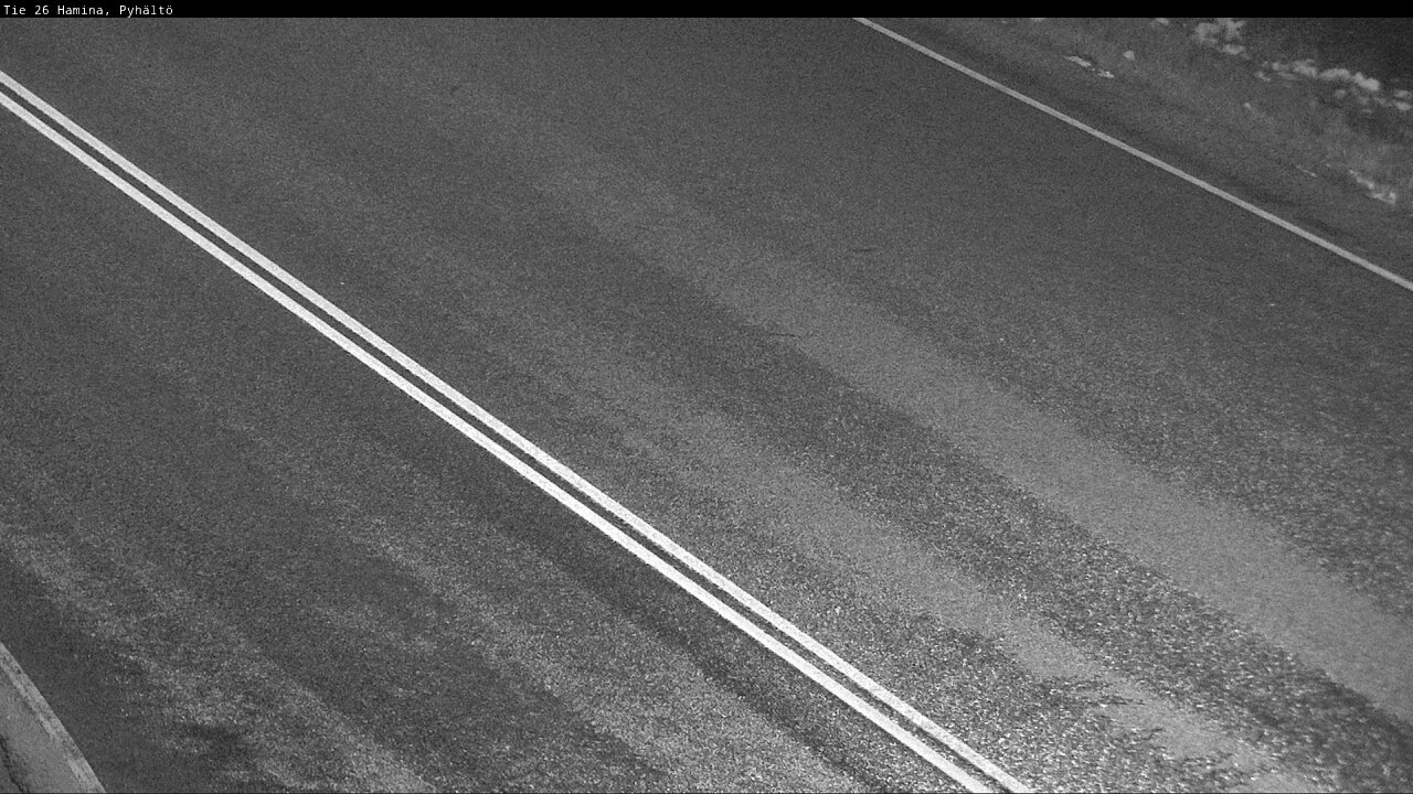 Weather Camera Image Road 26 Hamina, Pyhältö, Hamina, Kymenlaakso