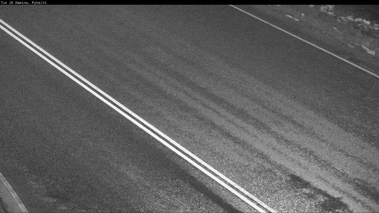 Weather Camera Image Road 26 Hamina, Pyhältö, Hamina, Kymenlaakso
