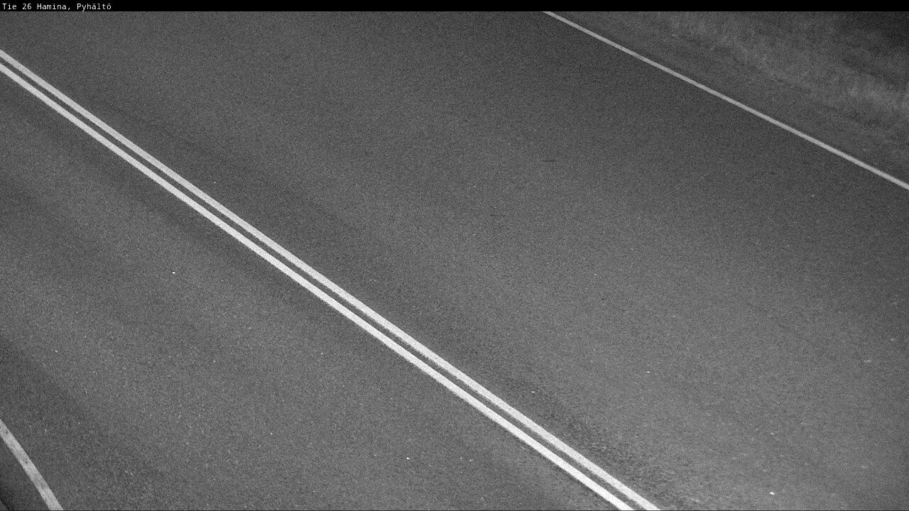 Kelikamerat Kuva Tie 26 Hamina, Pyhältö, Hamina, Kymenlaakso