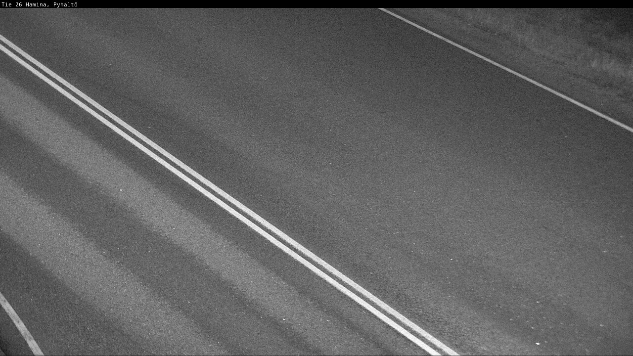 Kelikamerat Kuva Tie 26 Hamina, Pyhältö, Hamina, Kymenlaakso