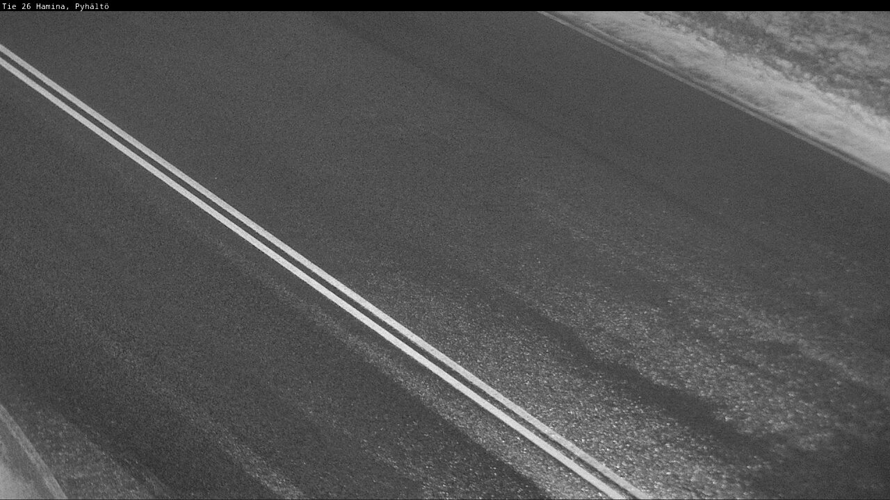 Kelikamerat Kuva Tie 26 Hamina, Pyhältö, Hamina, Kymenlaakso