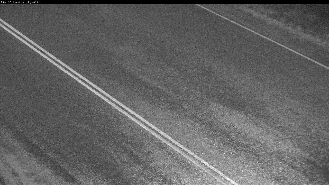 Kelikamerat Kuva Tie 26 Hamina, Pyhältö, Hamina, Kymenlaakso