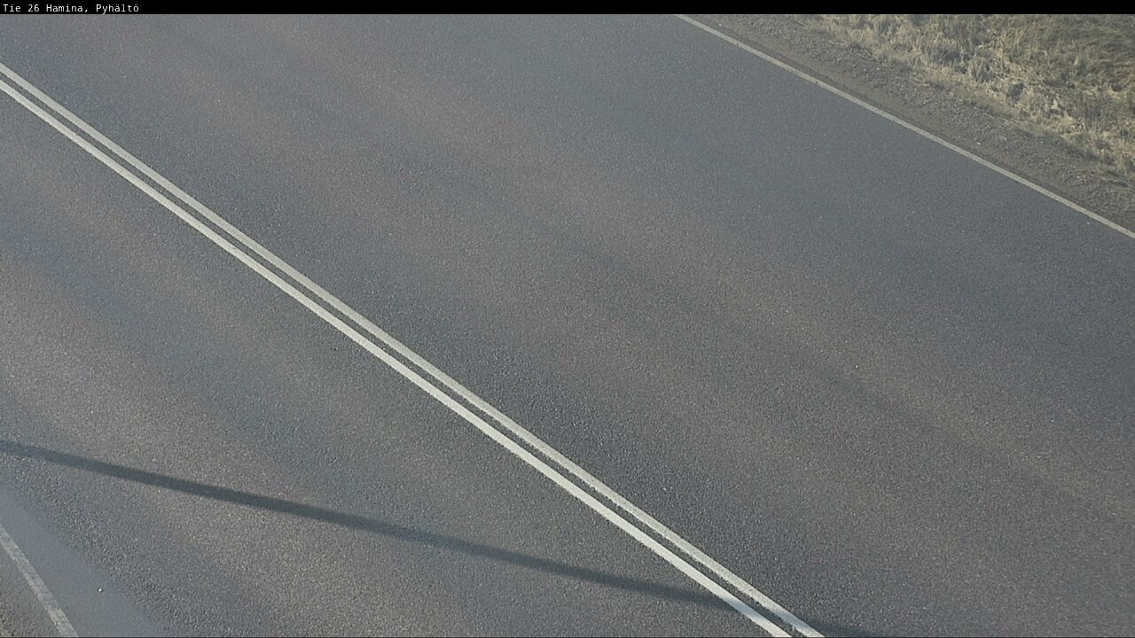 Weather Camera Image Road 26 Hamina, Pyhältö, Hamina, Kymenlaakso