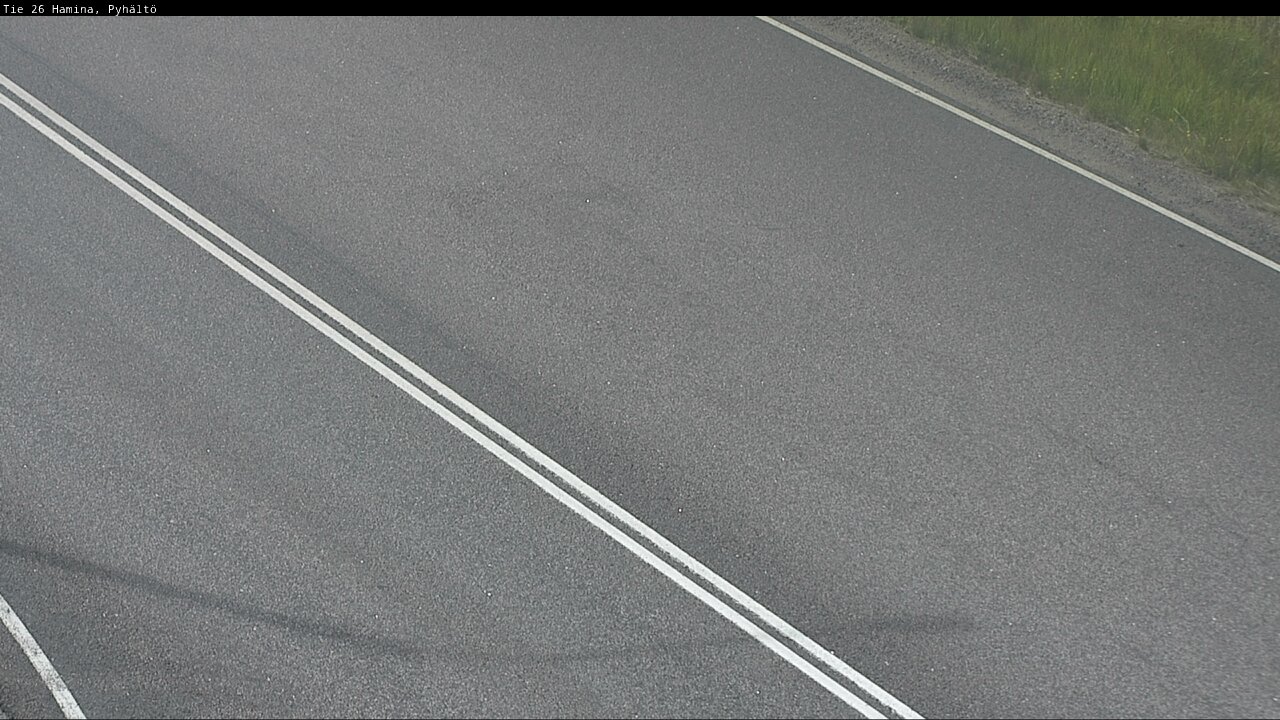 Weather Camera Image Road 26 Hamina, Pyhältö, Hamina, Kymenlaakso
