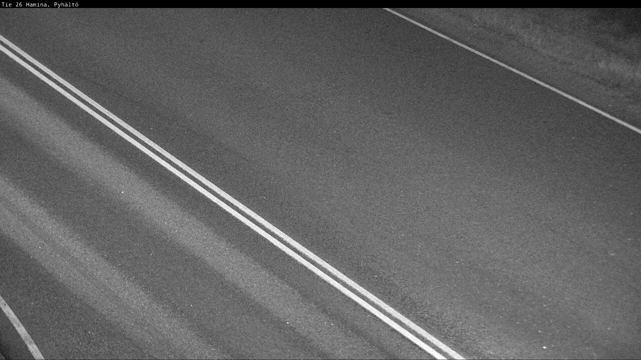 Kelikamerat Kuva Tie 26 Hamina, Pyhältö, Hamina, Kymenlaakso