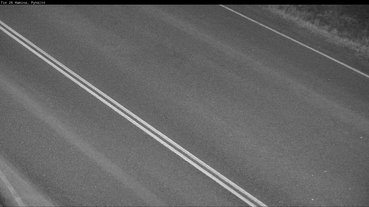 Kelikamerat Kuva Tie 26 Hamina, Pyhältö, Hamina, Kymenlaakso