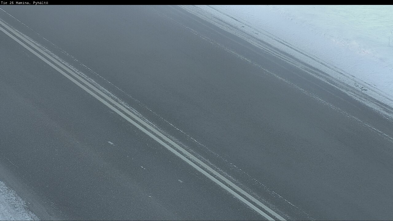 Kelikamerat Kuva Tie 26 Hamina, Pyhältö, Hamina, Kymenlaakso