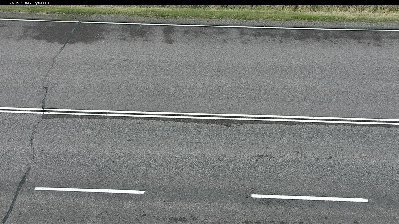 Weather Camera Image Road 26 Hamina, Pyhältö, Hamina, Kymenlaakso