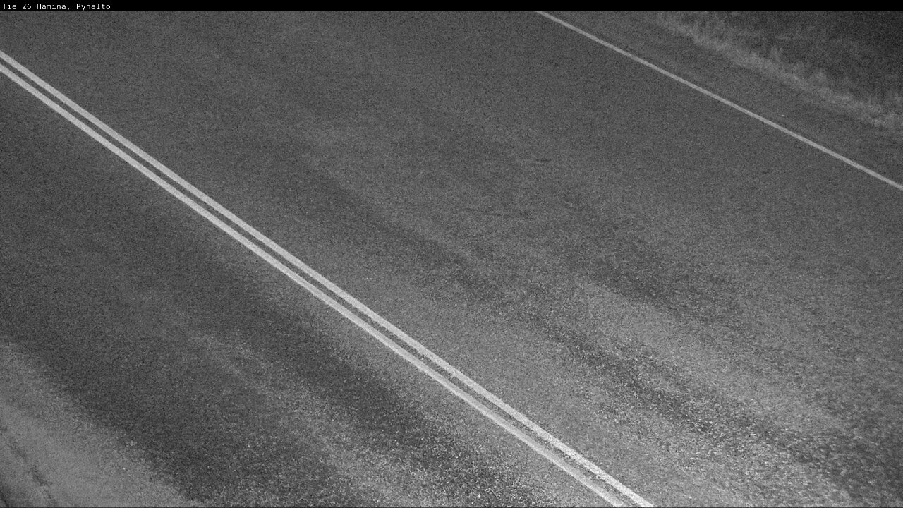 Kelikamerat Kuva Tie 26 Hamina, Pyhältö, Hamina, Kymenlaakso