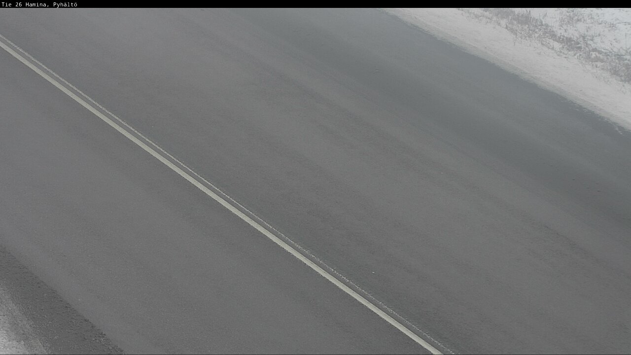 Kelikamerat Kuva Tie 26 Hamina, Pyhältö, Hamina, Kymenlaakso