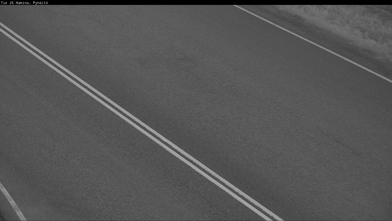 Weather Camera Image Road 26 Hamina, Pyhältö, Hamina, Kymenlaakso