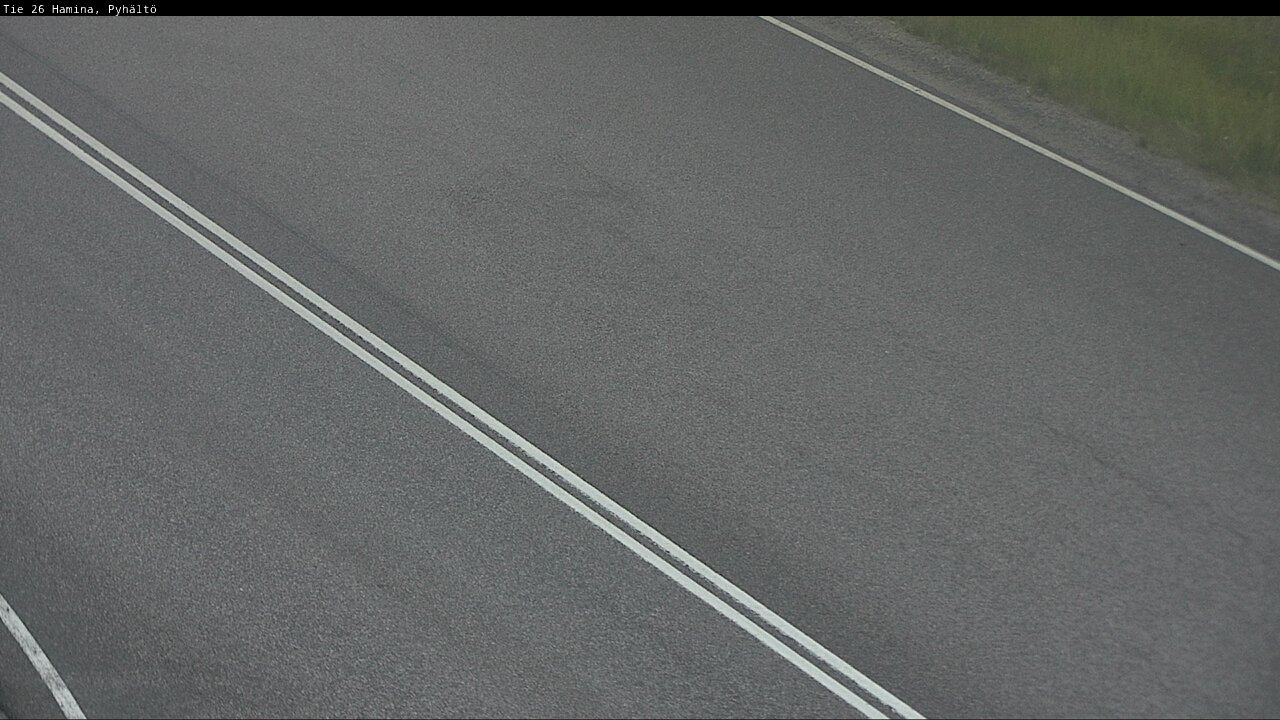 Weather Camera Image Road 26 Hamina, Pyhältö, Hamina, Kymenlaakso