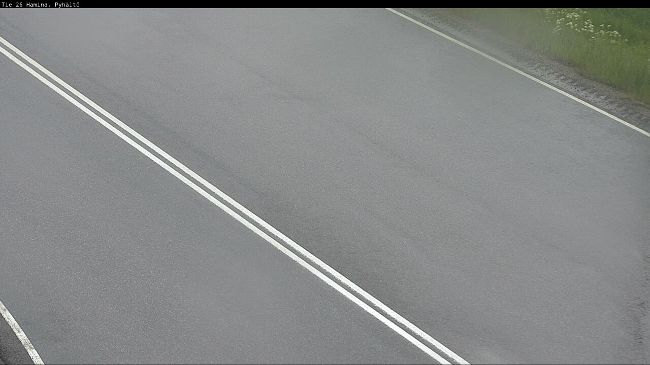 Kelikamerat Kuva Tie 26 Hamina, Pyhältö, Hamina, Kymenlaakso