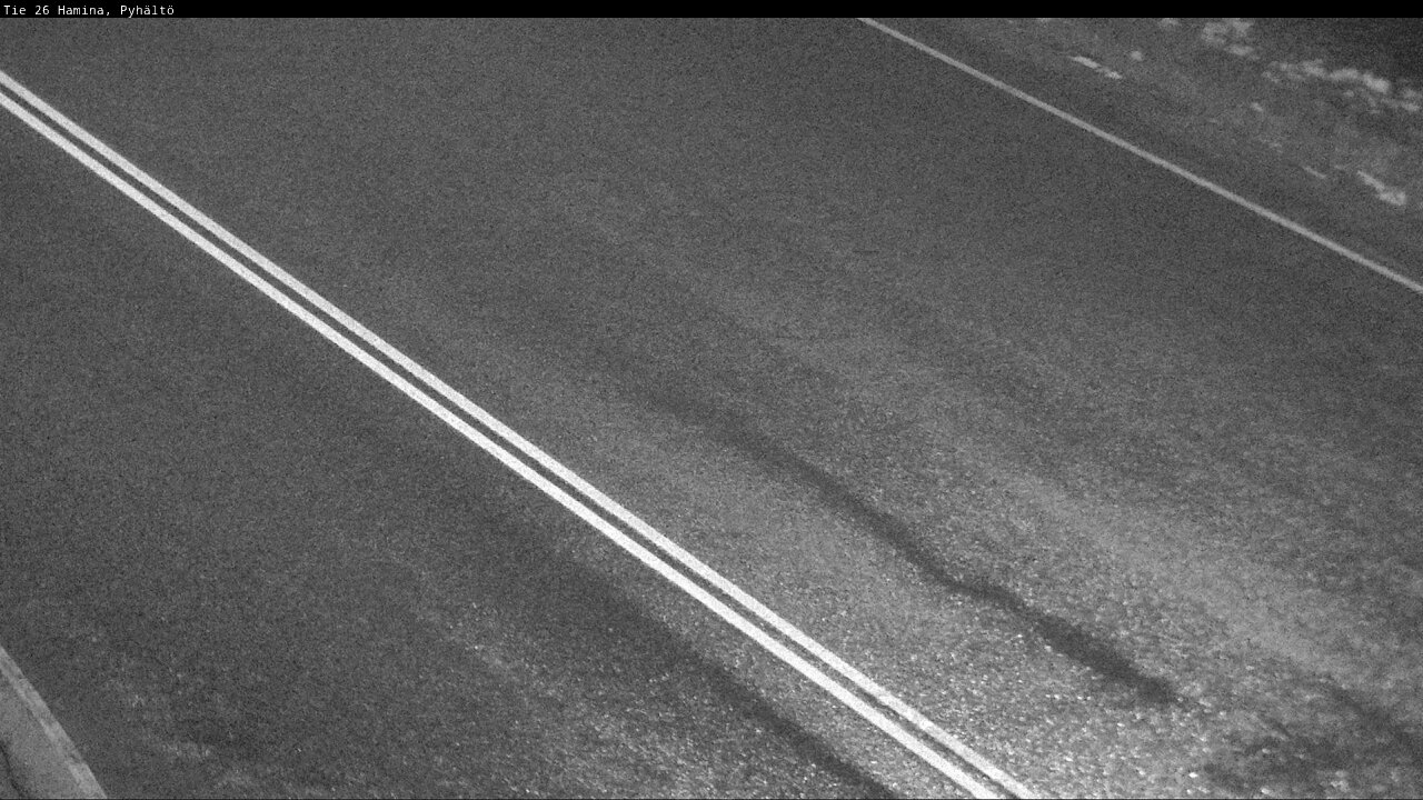 Weather Camera Image Road 26 Hamina, Pyhältö, Hamina, Kymenlaakso