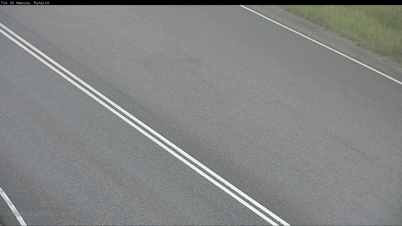 Weather Camera Image Road 26 Hamina, Pyhältö, Hamina, Kymenlaakso