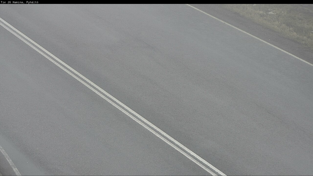 Kelikamerat Kuva Tie 26 Hamina, Pyhältö, Hamina, Kymenlaakso