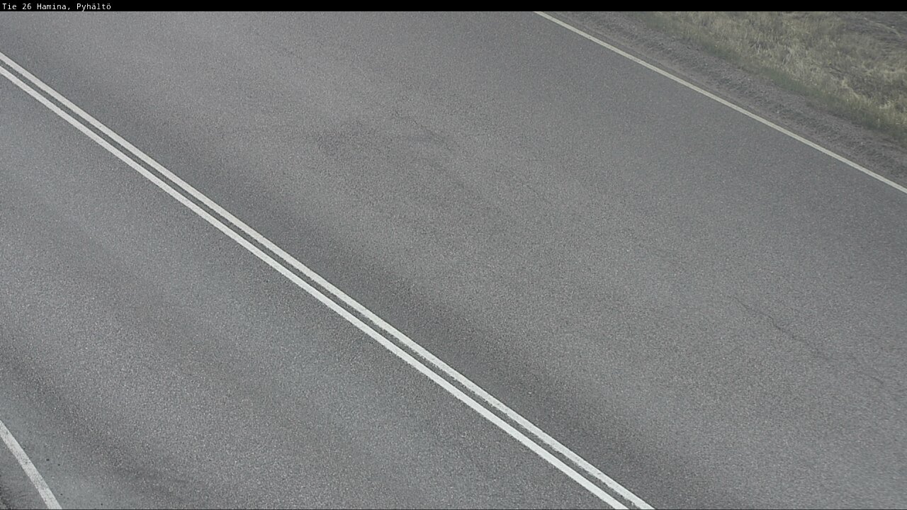 Kelikamerat Kuva Tie 26 Hamina, Pyhältö, Hamina, Kymenlaakso