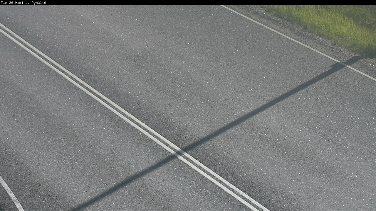 Weather Camera Image Road 26 Hamina, Pyhältö, Hamina, Kymenlaakso