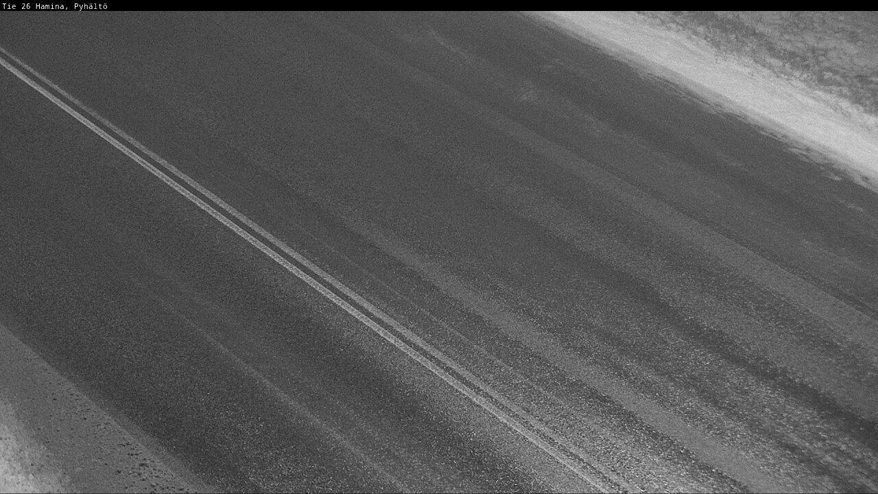 Kelikamerat Kuva Tie 26 Hamina, Pyhältö, Hamina, Kymenlaakso