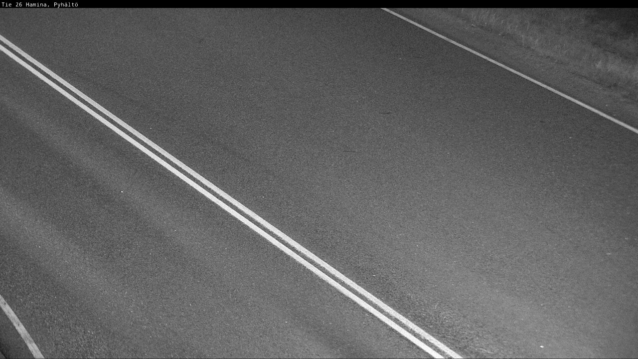 Kelikamerat Kuva Tie 26 Hamina, Pyhältö, Hamina, Kymenlaakso