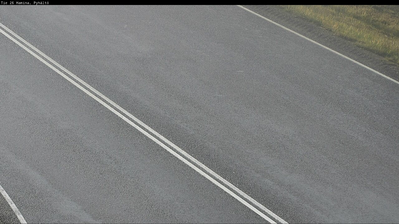 Kelikamerat Kuva Tie 26 Hamina, Pyhältö, Hamina, Kymenlaakso