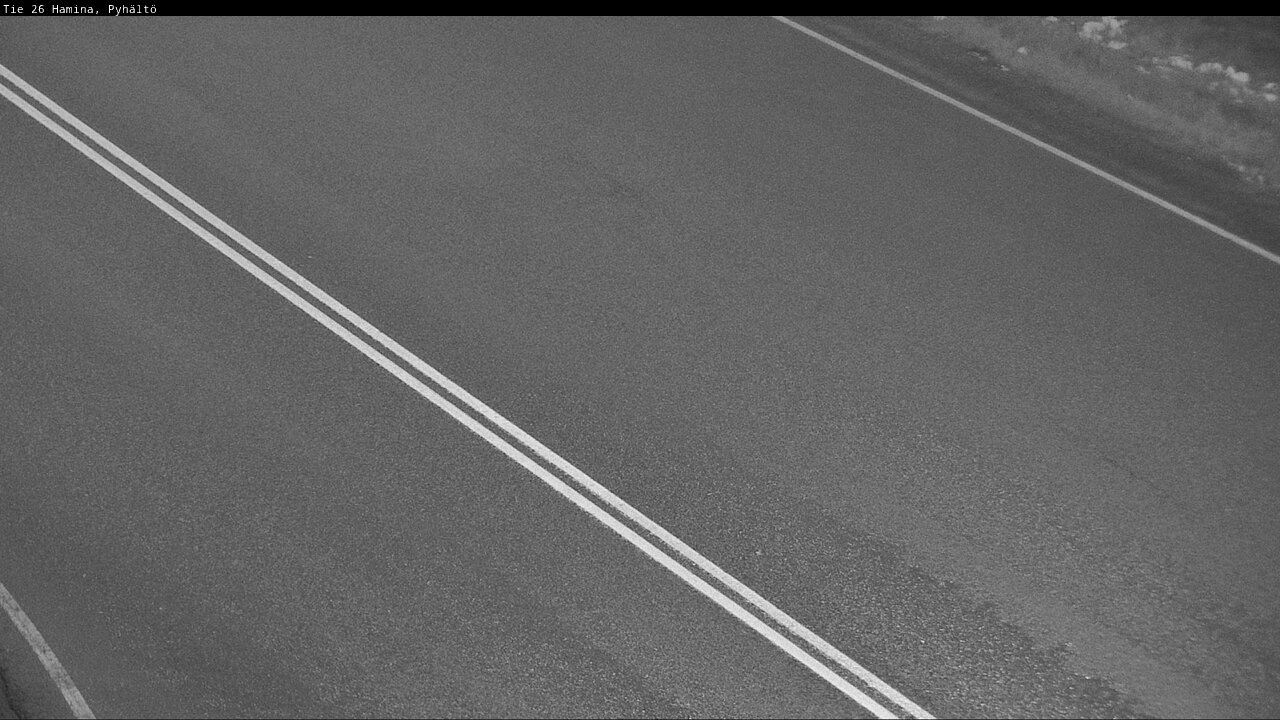 Weather Camera Image Road 26 Hamina, Pyhältö, Hamina, Kymenlaakso