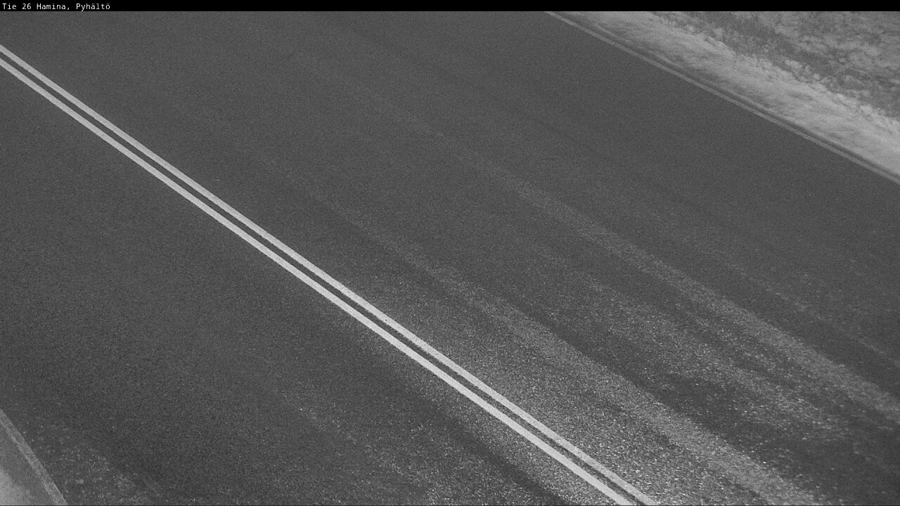 Kelikamerat Kuva Tie 26 Hamina, Pyhältö, Hamina, Kymenlaakso