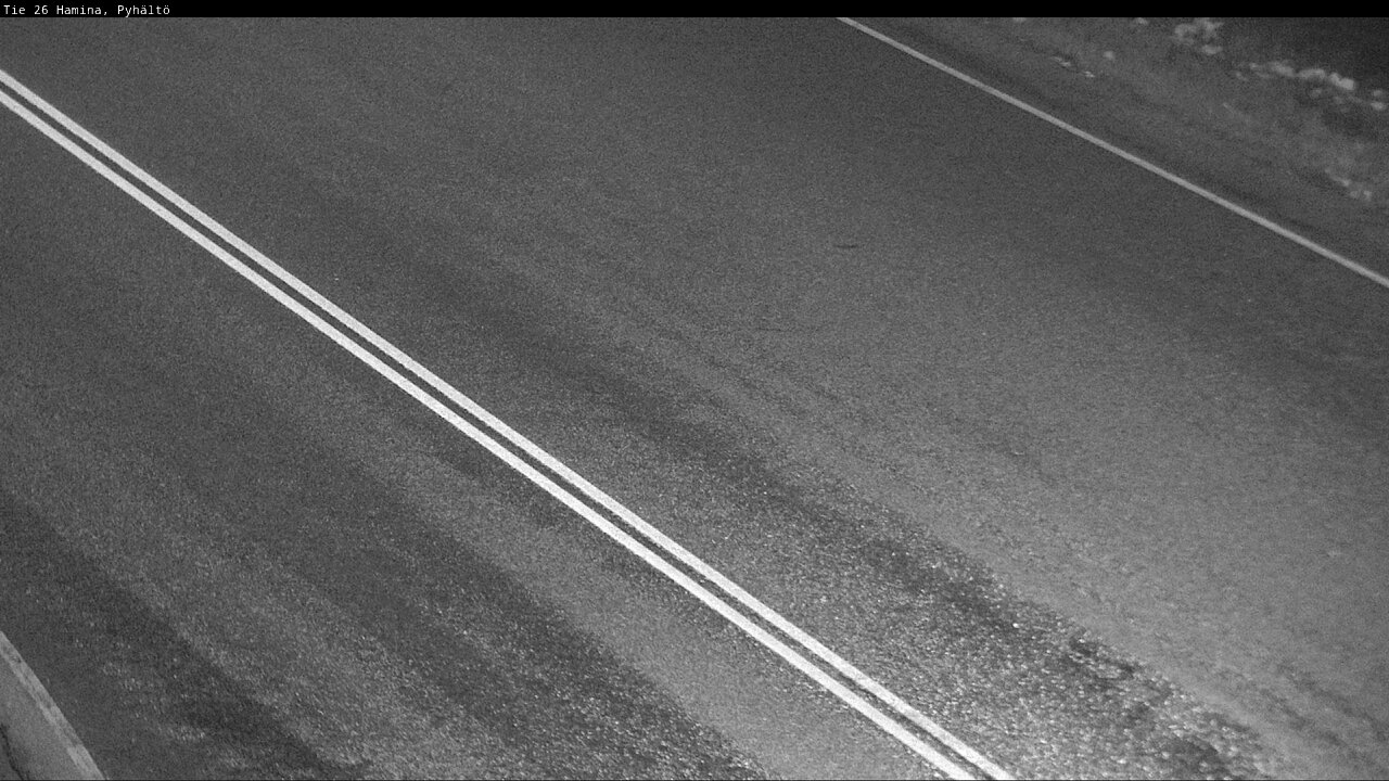 Weather Camera Image Road 26 Hamina, Pyhältö, Hamina, Kymenlaakso