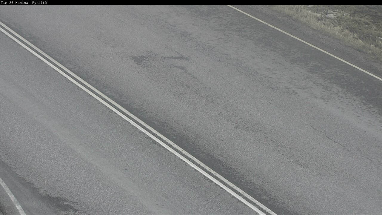 Kelikamerat Kuva Tie 26 Hamina, Pyhältö, Hamina, Kymenlaakso