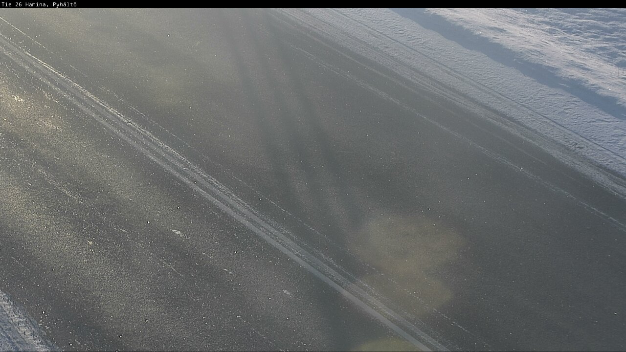 Kelikamerat Kuva Tie 26 Hamina, Pyhältö, Hamina, Kymenlaakso