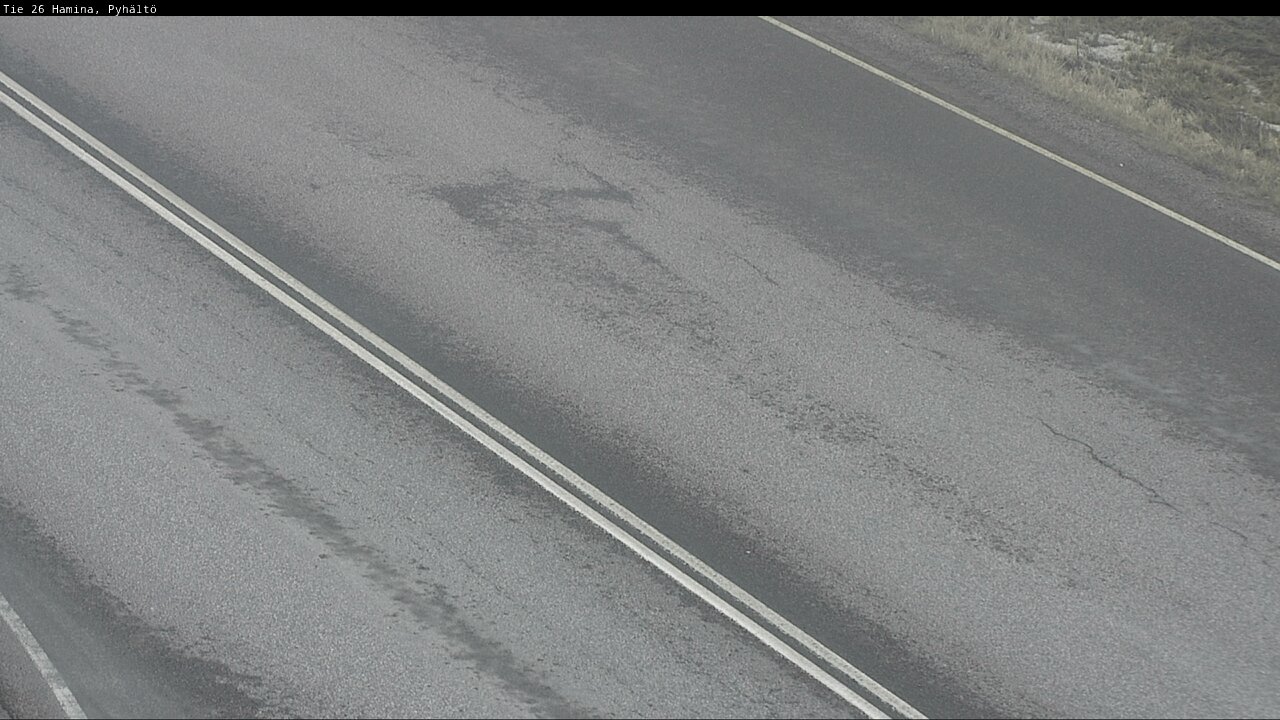 Kelikamerat Kuva Tie 26 Hamina, Pyhältö, Hamina, Kymenlaakso