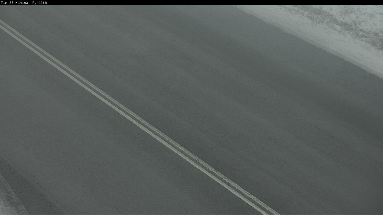 Kelikamerat Kuva Tie 26 Hamina, Pyhältö, Hamina, Kymenlaakso