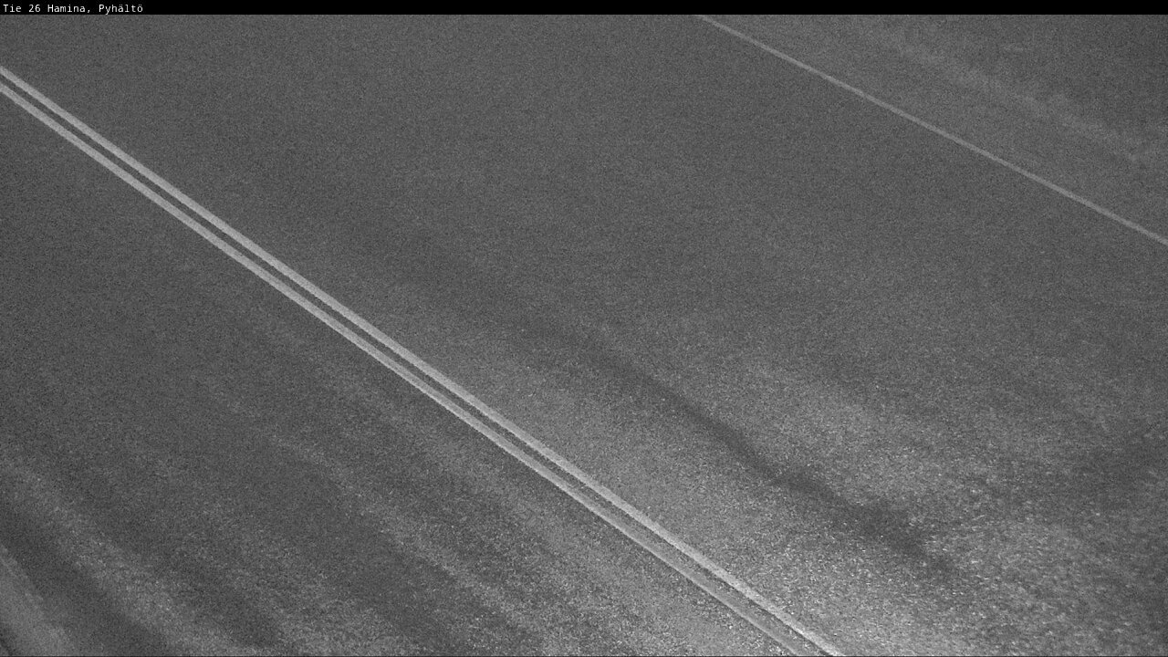 Kelikamerat Kuva Tie 26 Hamina, Pyhältö, Hamina, Kymenlaakso