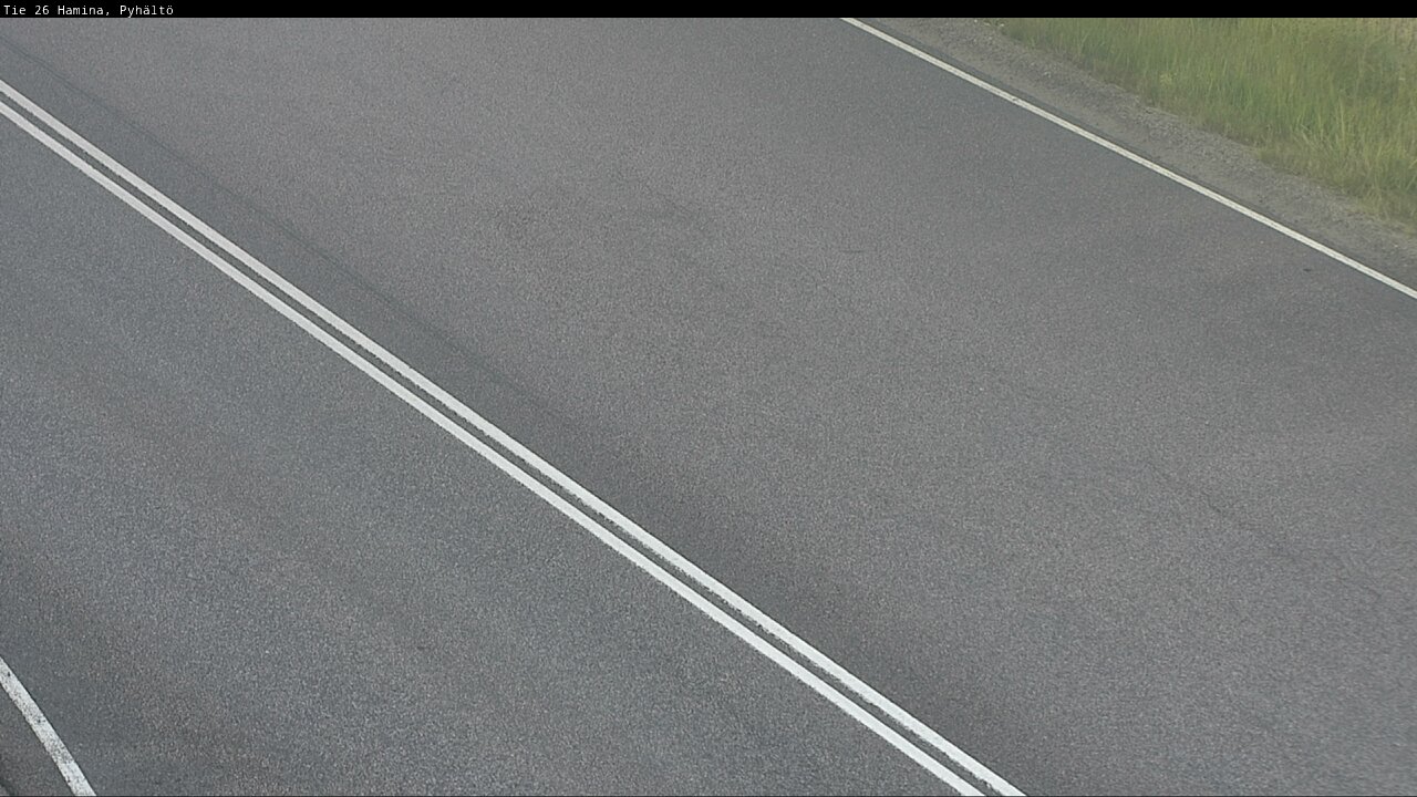 Weather Camera Image Road 26 Hamina, Pyhältö, Hamina, Kymenlaakso