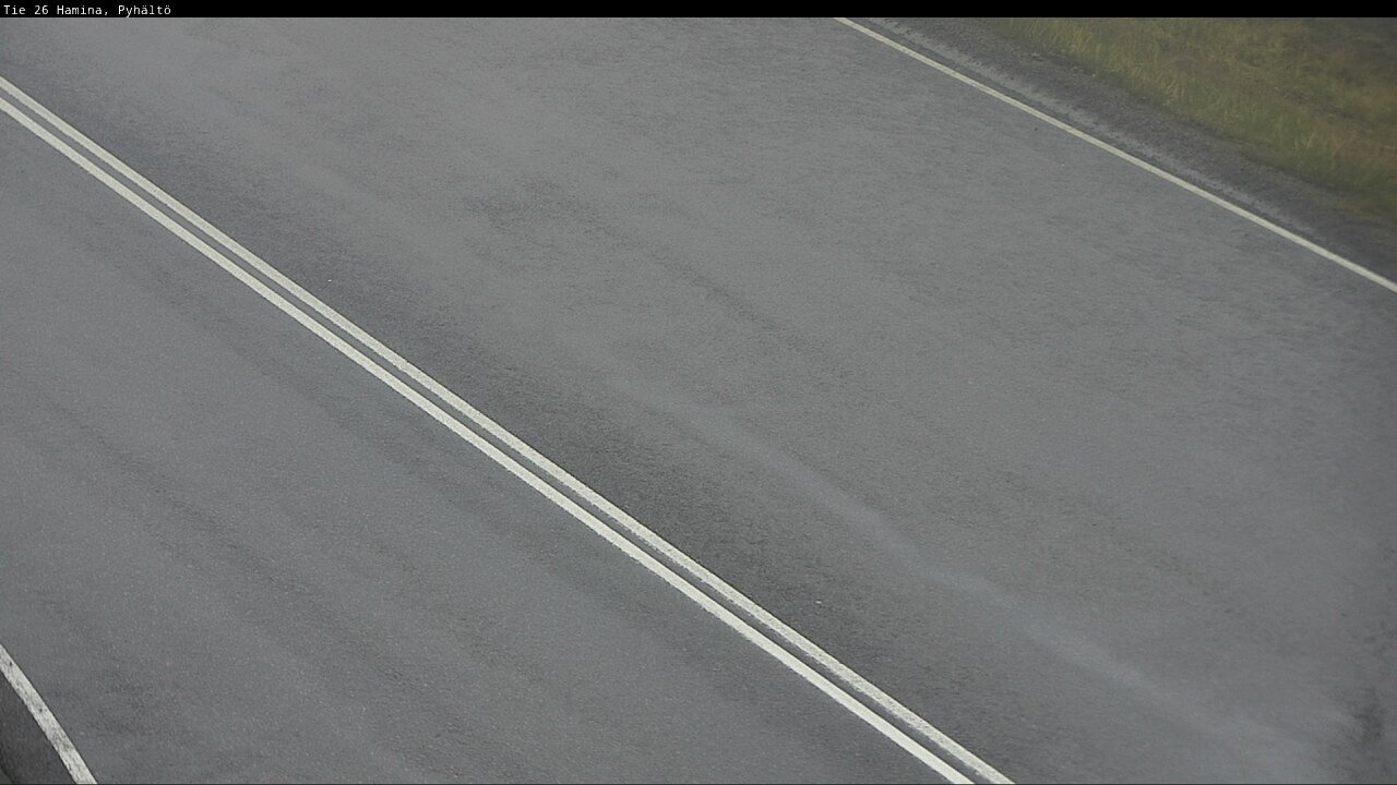 Kelikamerat Kuva Tie 26 Hamina, Pyhältö, Hamina, Kymenlaakso