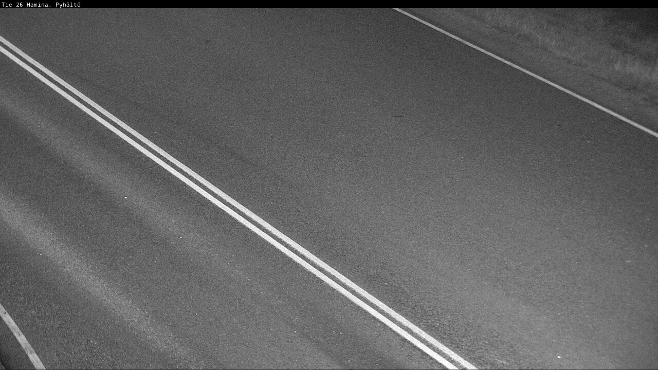 Kelikamerat Kuva Tie 26 Hamina, Pyhältö, Hamina, Kymenlaakso