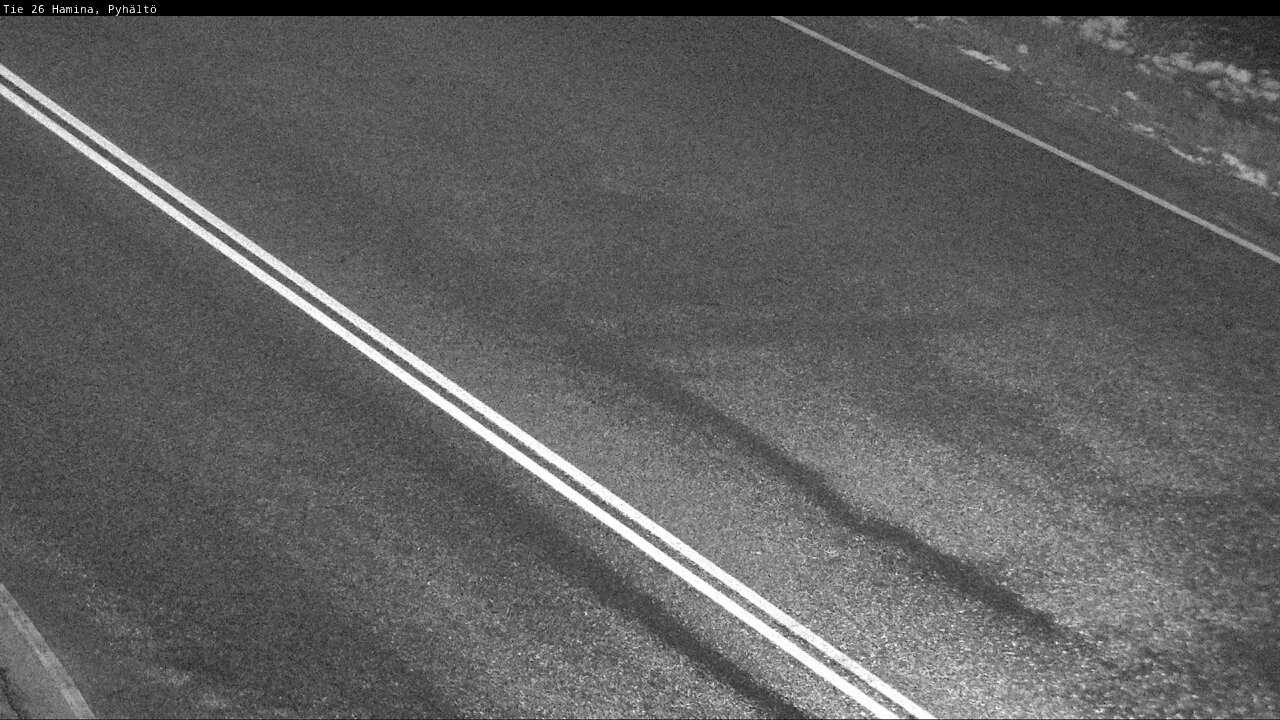 Weather Camera Image Road 26 Hamina, Pyhältö, Hamina, Kymenlaakso