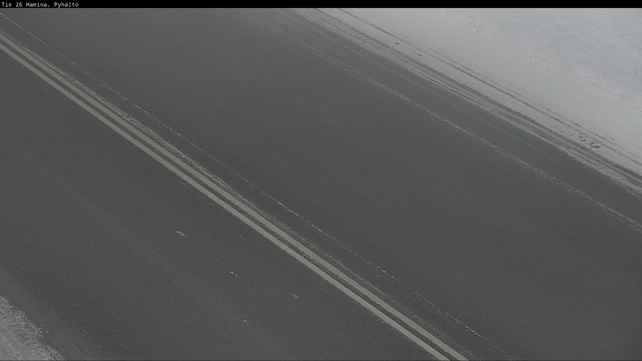 Kelikamerat Kuva Tie 26 Hamina, Pyhältö, Hamina, Kymenlaakso