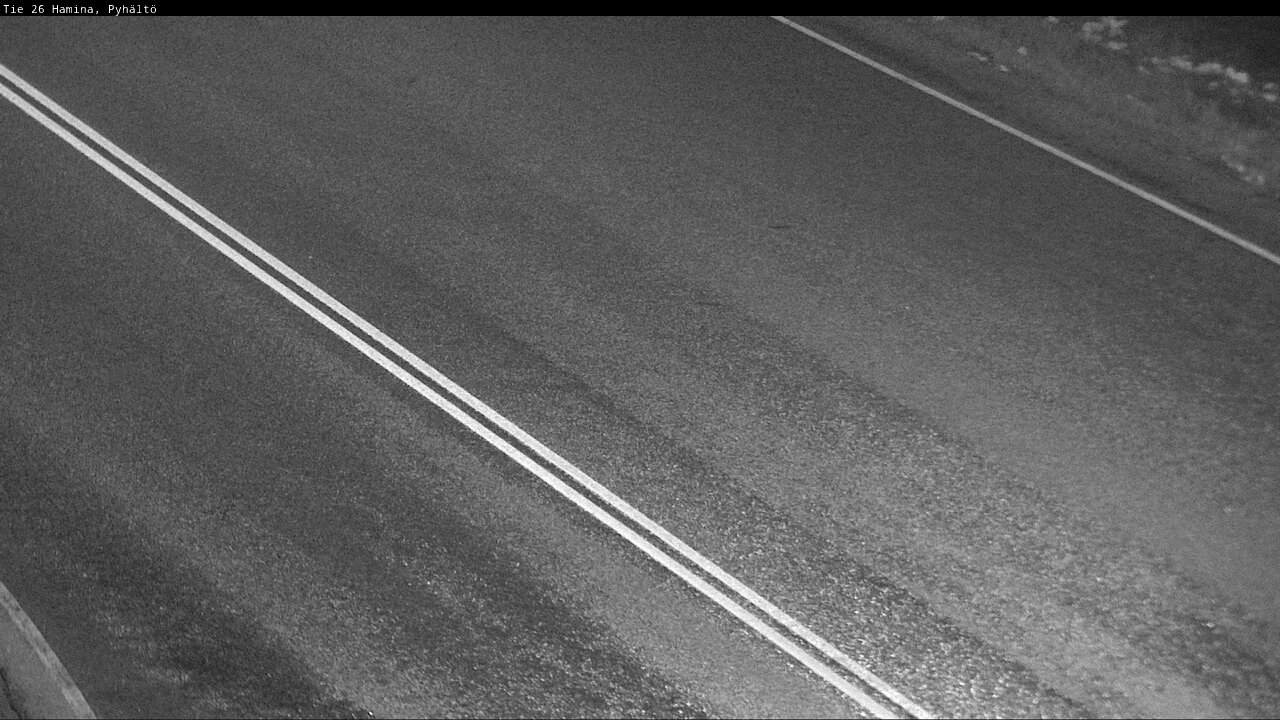 Weather Camera Image Road 26 Hamina, Pyhältö, Hamina, Kymenlaakso