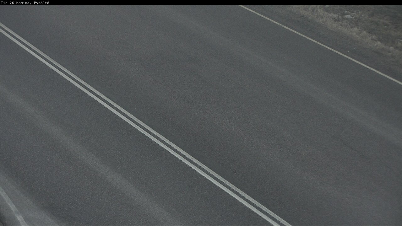 Kelikamerat Kuva Tie 26 Hamina, Pyhältö, Hamina, Kymenlaakso