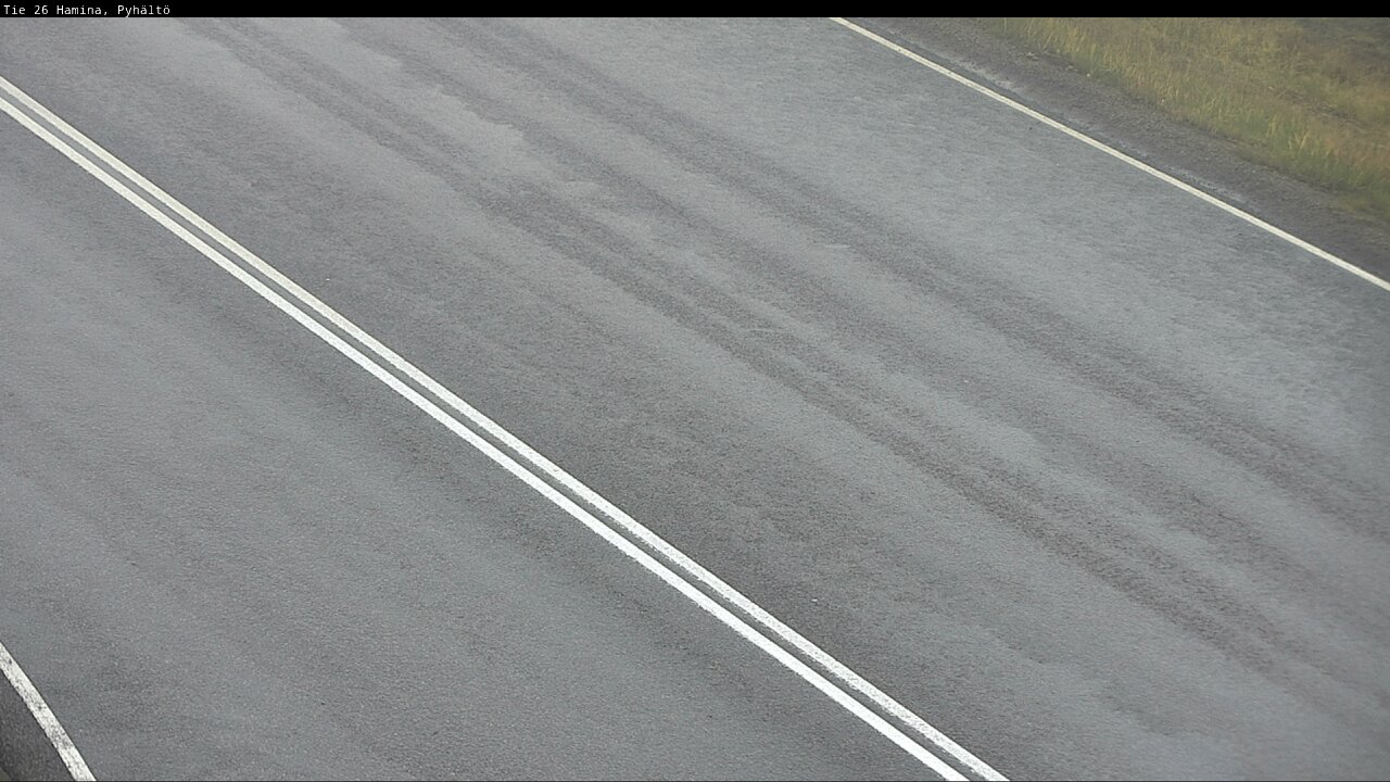 Kelikamerat Kuva Tie 26 Hamina, Pyhältö, Hamina, Kymenlaakso