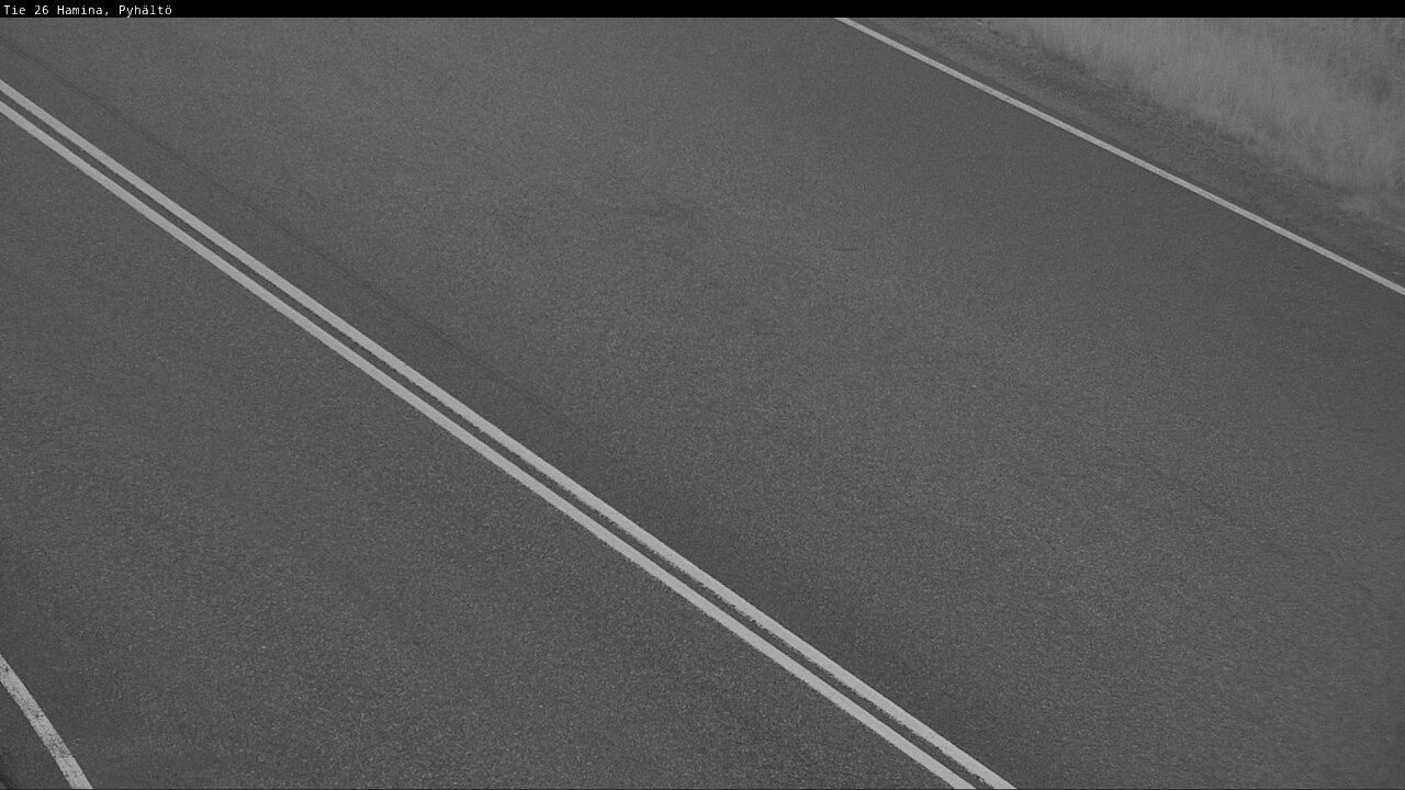 Weather Camera Image Road 26 Hamina, Pyhältö, Hamina, Kymenlaakso