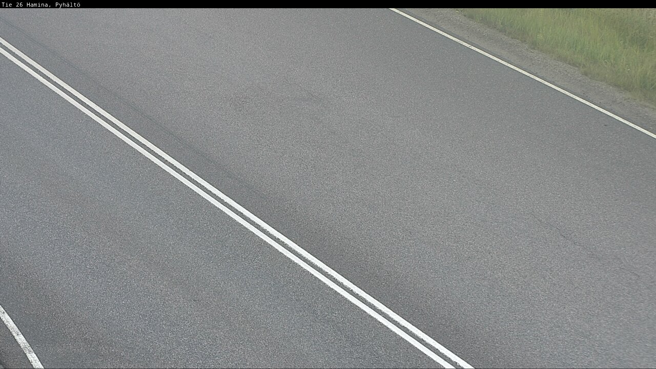 Weather Camera Image Road 26 Hamina, Pyhältö, Hamina, Kymenlaakso