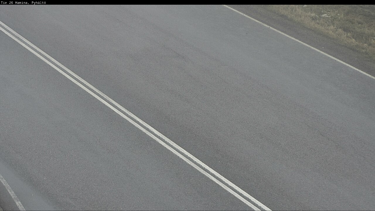 Kelikamerat Kuva Tie 26 Hamina, Pyhältö, Hamina, Kymenlaakso