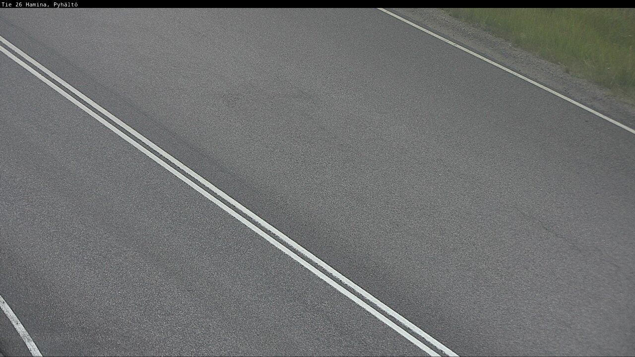 Weather Camera Image Road 26 Hamina, Pyhältö, Hamina, Kymenlaakso