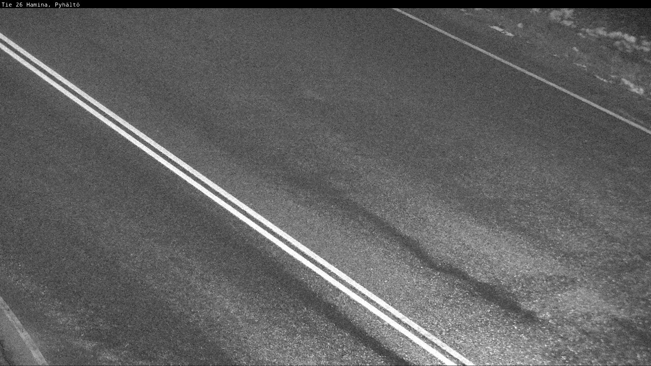 Weather Camera Image Road 26 Hamina, Pyhältö, Hamina, Kymenlaakso