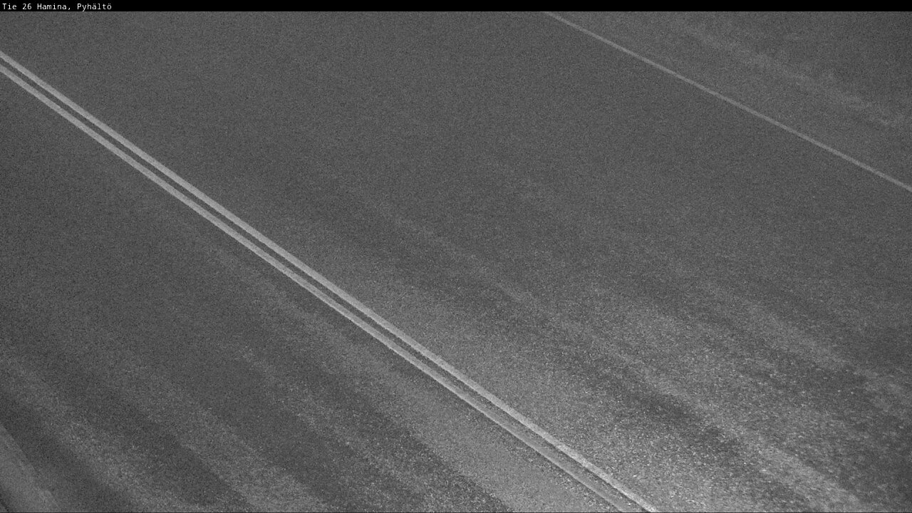 Kelikamerat Kuva Tie 26 Hamina, Pyhältö, Hamina, Kymenlaakso