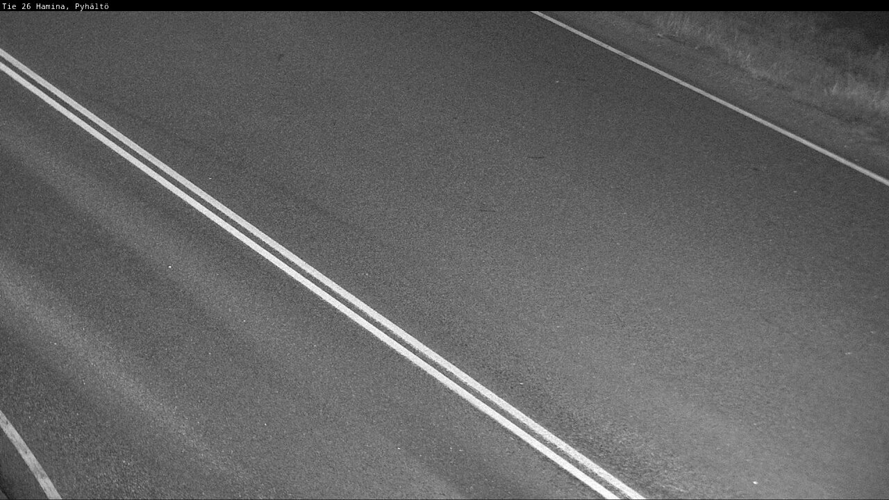 Kelikamerat Kuva Tie 26 Hamina, Pyhältö, Hamina, Kymenlaakso